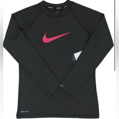 Women’s Long Sleeve Swim Top Dri Fit Shirt Size M Nwt Check Out My Closet For A Nwot And Other Nike Items Nike Tops Women, Nike Items, Long Sleeve Swim Top, Long Sleeve Swim, Xmas List, Nike Long Sleeve, Dri Fit Shirt, Gym Clothes, Swim Top