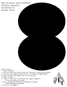 an image of a black and white poster with the number 8 in it's center