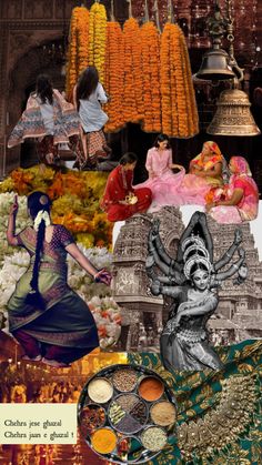 Indian Aesthetic Wallpaper, South Indian Culture, Art Forms Of India, Mood Board Fashion Inspiration, Rajasthani Art, Indian Theme