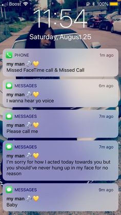 the text messages are being displayed on the phone's screen, and it appears to be an important message