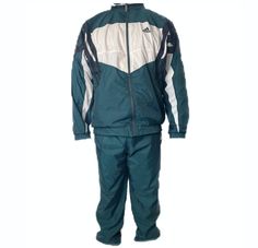 90’s Adidas track jacket and jogger pants set Men’s size xl Good conditionadjustable drawstring waist Great athletic leisure wear Very comfortable Wear it with your best adidas sneakers and a solid T-shirt under Night Clothes, 90s Men, Tracksuit Pants, Adidas Track Jacket, Tracksuit Jacket, Adidas Shop, Adidas Track, Pants Large, Tracksuit Set