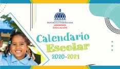 two children are smiling for the camera in front of a banner that says calendar escolar