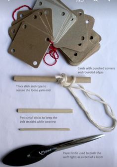 there are several items that can be used to make crafts