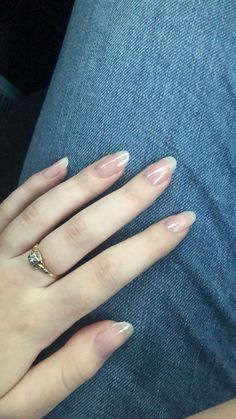 Gel Nail Art Ideas, Natural Almond Nails, Fall Nail Inspo, Aesthetic Health, Nails Health