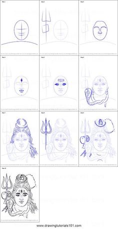 step by step instructions on how to draw avatars