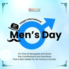 𝐇𝐚𝐩𝐩𝐲 𝐈𝐧𝐭𝐞𝐫𝐧𝐚𝐭𝐢𝐨𝐧𝐚𝐥 𝐌𝐞𝐧 𝐃𝐚𝐲 Happy International Men's Day, Men Day, Mens Day, International Men's Day, Premium Skincare, Men's Day