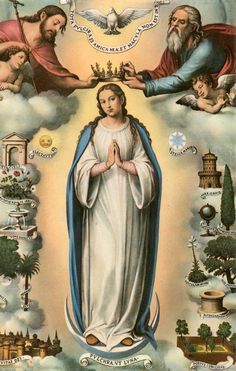 Immaculate Mary, Religious Pictures, Religious Images