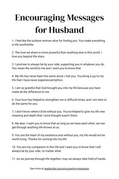 Encouraging Messages for Husband Printable Praying For Husband, Messages For Husband, Looks Quotes, Encouraging Messages, Funny Instagram Captions, Supportive Husband, Message For Husband, Love Message For Him, Take For Granted