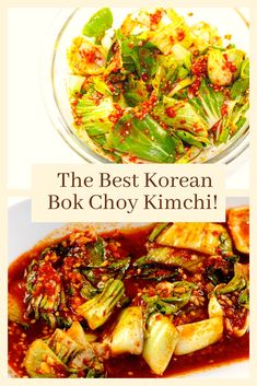 Vegetarian Chinese Recipes, Korean Food Side Dishes, Kimchi Recipe, Fermentation Recipes, Easy Asian Recipes, Korean Dishes, Food And Travel, Asian Cooking