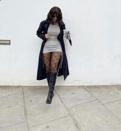 Court Outfits, Winter Fashion Outfits Casual, Looks Street Style, Looks Black, Outfit Inspo Fall, Fall Fashion Outfits, Edgy Outfits, Mode Inspiration, Lookbook Outfits