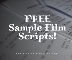 A Resource page of free film scripts Movie Script Writing, Script Examples, Writing A Movie Script, Short Film Scripts, Short Scripts, Screenplay Writing, Filmmaking Inspiration, Movie Script