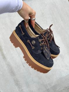 Timberland Loafers, Timberland Boat Shoes, Must Have Shoes, Pretty Shoes Sneakers, Timberlands, Timberlands Shoes, Fresh Shoes, Hype Shoes, Shoe Inspiration