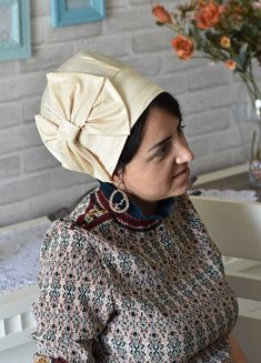 Stunning chic hair Snood,  cover your hair and look great at the same time!  This Head covering is an invigorating mix of unique & exclusive fabrics.  The hat was designed exclusively for holidays & fancy occasions (Shabbat, Jewish & Christian holidays, family simacha's, weddings), this headcovering is perfect for any head covering purpose! A hassle free alternative to covering your hair! Great accessory for hair snood wearers! This design is specifically designed without the need of tying and w Jewish Hair, Hair Snood, Spring Headband, Head Scarfs, Hair Covering, Christian Holidays, Chic Hair, Soft Hats, Hair Cover