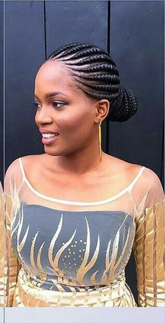 The Do’s and Don'ts of Cornrows You Should Know Cabello Afro Natural, Twisted Hair, African Hair Braiding, Ghana Braids