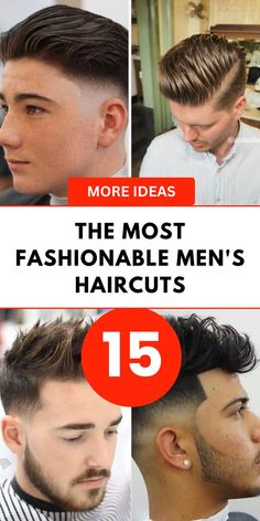 Trendiest Haircuts for Men Haircut For Men, Trendy Mens Haircuts, Men's Haircuts, Upgrade Your Look, Trendy Haircuts, Haircuts For Men, Mens Hairstyles, Hair Cuts, Hairstyles