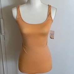 Stretchy, Fits Sizes Small And Medium, Light Orange, New With Tags Light Orange, Color Orange, Womens Tops, Tank Top, Tank Tops, Bar, Orange, Tags, Customer Support