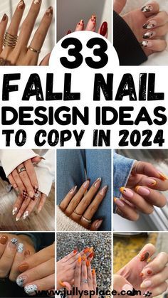 🍂💅 Trendy Fall Nail Colors for Cozy Vibes! Plaid Nail Designs, Fall Ombre, Fall Palette, Earthy Hues, Plaid Nails, Leaf Patterns