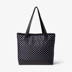 Angle View | Minnie Mouse Dual Compartment Tote Cooler Tote Bag, Best Tote Bags, Minnie Mouse Bow, Cooler Tote, Disney Bag, Minnie Mouse Ears, Lunch Tote, Tiny Diamond, Cooler Bag