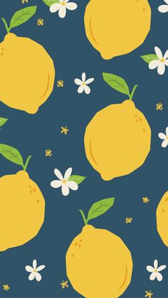 lemon iPhone wallpaper Lemon Phone Wallpaper, Lemon Pattern Design, Lemon Pattern Wallpaper, Lemon Art Illustration, Lemon Wallpaper Aesthetic, Cute Wallpaper Backgrounds Iphone, Lemons Background, Fruit Pattern Illustration, Lemons Aesthetic