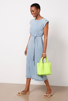 FAHERTY Dream Cotton Dress | EVEREVE Spring Cotton Midi Dress With Tie Fastening, Cotton Midi Dress With Tie Fastening For Day Out, Spring Midi Dress With Tie Fastening For Daywear, Casual Midi Dress With Tie Fastening For Vacation, Spring Beach Midi Dress With Tie Fastening, Spring Midi Dress With Tie Fastening For Beach, Belted Summer Midi Dress For Daywear, Summer Belted Midi Dress For Daywear, Spring Day Out Belted Midi Dress