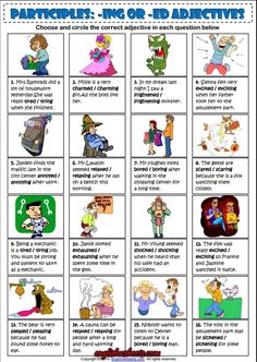 an image of cartoon characters and their activities