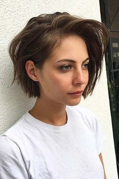 Hairstyle For Prom, 2018 Hair, Crop Haircut, Short Sassy Haircuts, Sassy Haircuts, Short Hairstyles Fine, Cute Short Haircuts, Prom Hairstyles For Short Hair