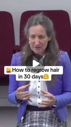 Hair Growth For Balding Women, Hair Thickening Remedies, Herbal Hair Growth, Healthy Natural Hair Growth, Regrow Hair, Home Health Remedies, Hair Help, Health Knowledge, Natural Health Remedies