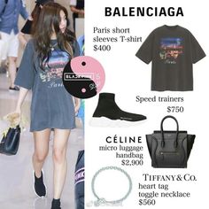 Jennie Closet, Balenciaga Outfit, Female Clothes Outfits, Cute Lazy Outfits, Korean Girl Fashion, Mood Board Fashion