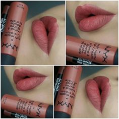 Soft Matte Lip Cream, Cool Skin Tone, Cool Makeup Looks, Colors For Skin Tone, Matte Lip Cream, Makeup To Buy, Lip Cream, Soft Lips, Nyx Professional Makeup