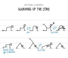 the diagram shows how to draw an upside down line with different angles and widths