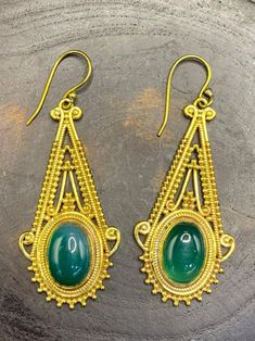 Wonderful Thai style earring with beautiful agate stone handmade which the stone is natural Agate Earrings, Thai Style, Green Agate, Agate Stone, Jewelry Earrings Dangle, Agate, Dangle Earrings, Thailand, Jewelry Earrings