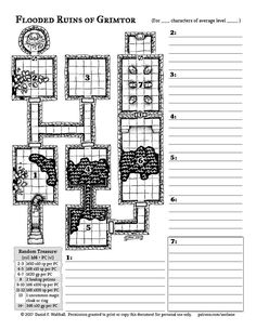 the floor plan for a house with four rooms and two bathrooms, including one bathroom