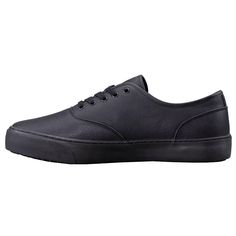 PRICES MAY VARY. Cushioned Insole for added comfort Leather Upper Slip resistant rubber outsole, vulcanized Lace-up closure for an adjustable, secure fit Breathable lining Work Sneakers, Lace Up Sneakers, Kids Luggage, The Men, Fresh And Clean, Luxury Store, Canvas Sneakers, Shoe Store, Work Shoes