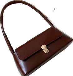 Elegant Brown Shoulder Bag With Pockets, Elegant Vintage Brown Shoulder Bag For Daily Use, Brown Solid Color Rectangular Shoulder Bag, Vintage Brown Rectangular Soft Leather Shoulder Bag, Classic Burgundy Shoulder Bag With Zipper Closure, Elevate Your Style, Leather Shoulder Bag, Your Style, Shoulder Bag