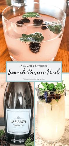 the lemonade project punch is an easy and delicious drink for any summertime gathering