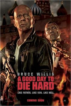 A good day to Die hard! - Fevereiro Brazil Movie, Full Mon, 3d Cinema, Jai Courtney, Septième Art, The Lone Ranger, I Love Cinema, Worst Movies, Movies And Series