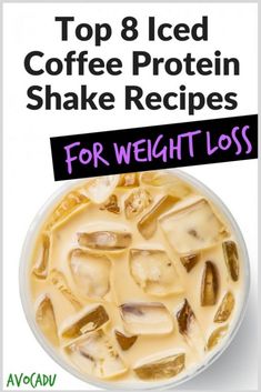 Coffee Protein Shake Recipes, Protein Shake Recipes, Protein Drinks, Protein Shake, Shake Recipes