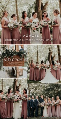 bridesmaid dresses trend for 2019