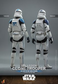 the star wars character posters have been designed to look like they are in clone troopers