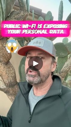 11K views · 539 reactions | If YOU are using public Wi-Fi 🛜 and aren’t protecting your IPhone 📱 your personal DATA 💾 may be at risk 🤬Come along and let me show you how to 🔐lock down your IPhone ‼️ 

#iphone #iphonetips #iphonehacks #wifi #privacy #data | Chip Hallett