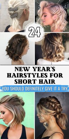 For women wanting New Year's hairstyles for short hair, look no further. These easy styles cater to 30-year-olds, Chinese women, and anyone preparing for Lunar New celebrations. With options ranging from classic to women pixie styles, you’ll find a look that adds elegance and fun to your holiday preparations. Glamorous Curls, Women In Their 30s, Pixie Styles