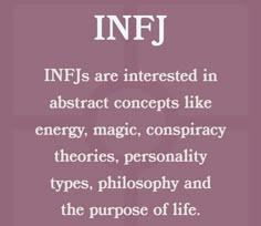 Infj Problems