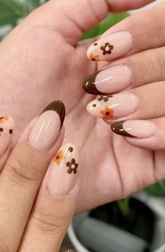 Thanksgiving Nail Designs, Thanksgiving Nail Art, November Nails, Fall Nail Trends, Fall Nail Art Designs, Cute Nails For Fall, Thanksgiving Nails, Fall Nail Art, Autumn Nails