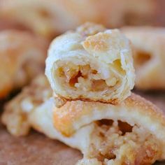 These Hungarian Nut Roll Cookies combine a flaky cream cheese pastry with a homemade walnut filling that’s sweet, crunchy, and caramelized to perfection! Roll Cookies