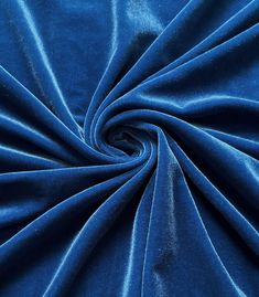 "The width of the fabric is 58/60\" and is composed of 90% polyester and 10 % spandex. (2 way stretch) If you buy multiple yards your fabric will be shipped as one continuos piece. The color may look different due setting on your computer or cellphone screen. This kind of fabric (VELVET) could be perfect for BOWS, HEADBANDS, BUMMIES, etc." Garden Italy, 2024 Oscars, Ultramarine Blue, Kinds Of Fabric, Denim And Lace, Stretch Velvet, Oracle Cards, Marie Antoinette, 2 Way