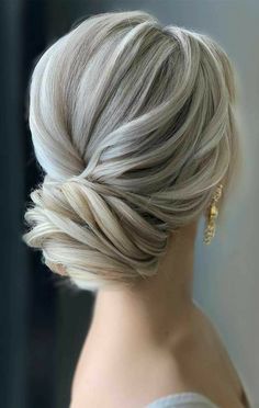 Messy Hair Updo, Updo Hairstyle, Best Wedding Hairstyles, Latest Hair, Hair Do, Hairstyles Updo