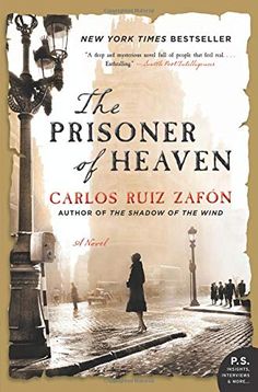 the prisoner of heaven by carlos ruz zapon