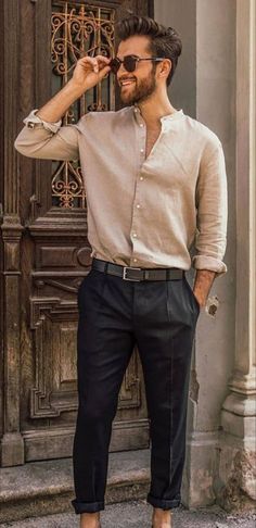 Man Summer Wedding Outfit, Mens Summer Style Classy, Men’s Summer Work Outfits 2024, Smart Summer Outfits Men, Mens Summer Date Night Outfit, Old Money Men Outfit Casual, Summer Business Casual Men, Business Casual Men’s Summer Fashion, Casual Summer Wedding Outfit Men