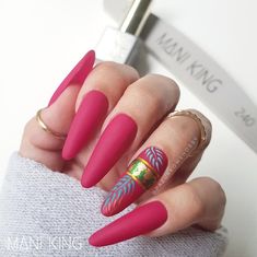 Pink Nails, Nail Colors