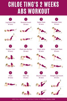 2 weeks abs workout Abs In Two Weeks Workouts, How To Get Abs In One Week, Abs In 2 Months, Abs In 3 Weeks, Abs In Two Weeks, Chloe Ting Ab Workout, Chloe Ting Workout, Abs In 2 Weeks, 2 Week Workout